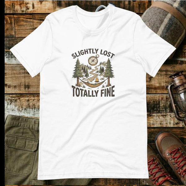 Slightly Lost, Totally Fine Tee
